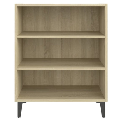Dressoir 57X35X70 Cm Spaanplaat Kleurig Sonoma eiken