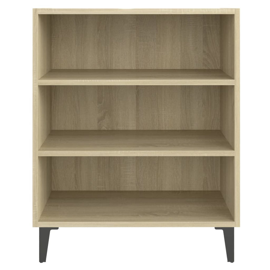 Dressoir 57X35X70 Cm Spaanplaat Kleurig Sonoma eiken