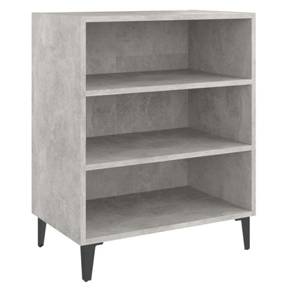 Dressoir 57X35X70 Cm Spaanplaat Betongrijs