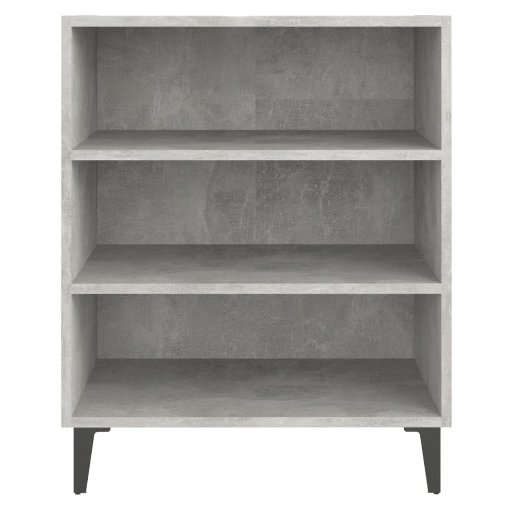 Dressoir 57X35X70 Cm Spaanplaat Betongrijs