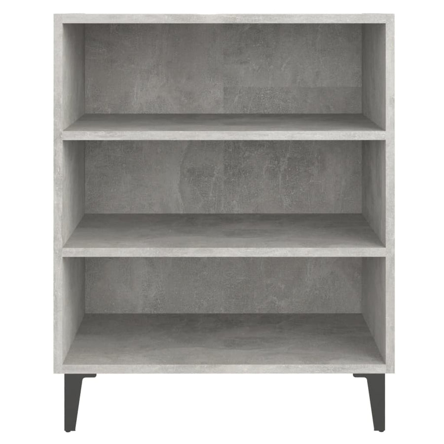 Dressoir 57X35X70 Cm Spaanplaat Betongrijs
