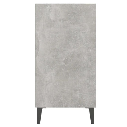 Dressoir 57X35X70 Cm Spaanplaat Betongrijs