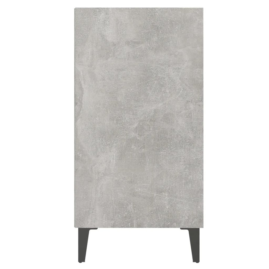 Dressoir 57X35X70 Cm Spaanplaat Betongrijs