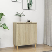 Dressoir 60x35x70 cm spaanplaat MDF sonoma eiken