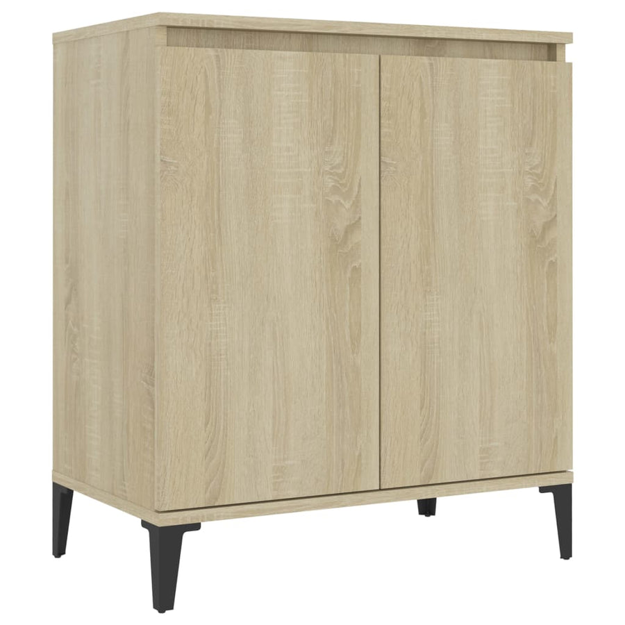 Dressoir 60x35x70 cm spaanplaat sonoma eikenkleurig Sonoma eiken