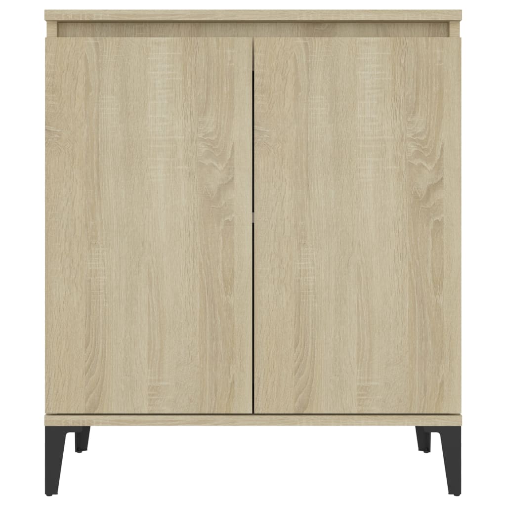 Dressoir 60x35x70 cm spaanplaat sonoma eikenkleurig Sonoma eiken