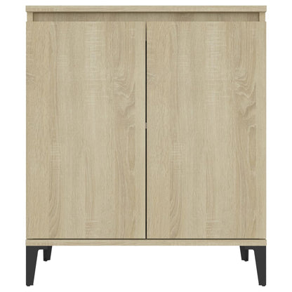 Dressoir 60x35x70 cm spaanplaat sonoma eikenkleurig Sonoma eiken