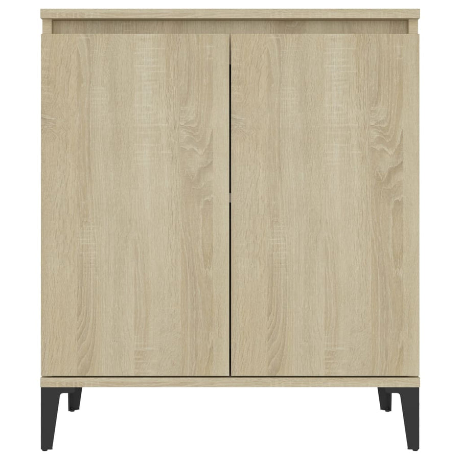 Dressoir 60x35x70 cm spaanplaat sonoma eikenkleurig Sonoma eiken