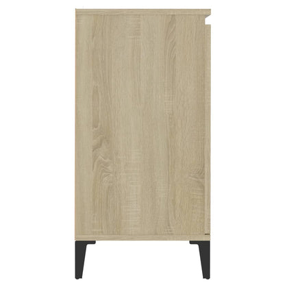 Dressoir 60x35x70 cm spaanplaat sonoma eikenkleurig Sonoma eiken