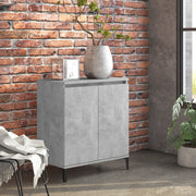 Sideboard 60x35x70 cm engineered wood concrete grey
