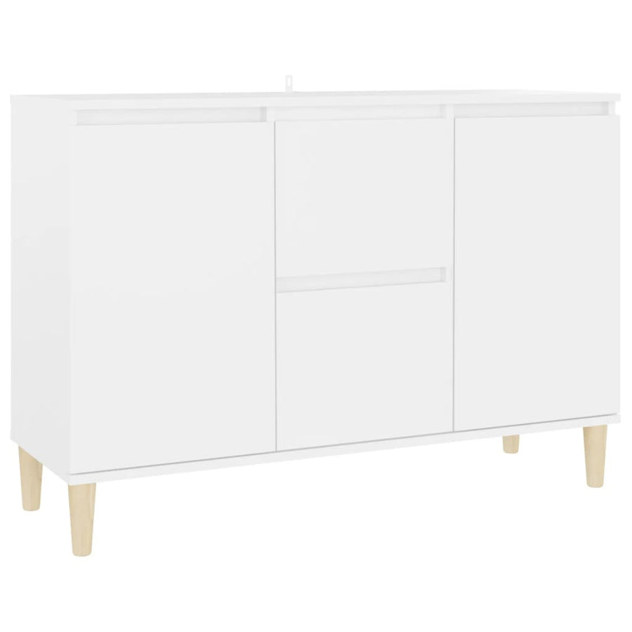 Dressoir 03,5X35X70 Cm Spaanplaat Wit