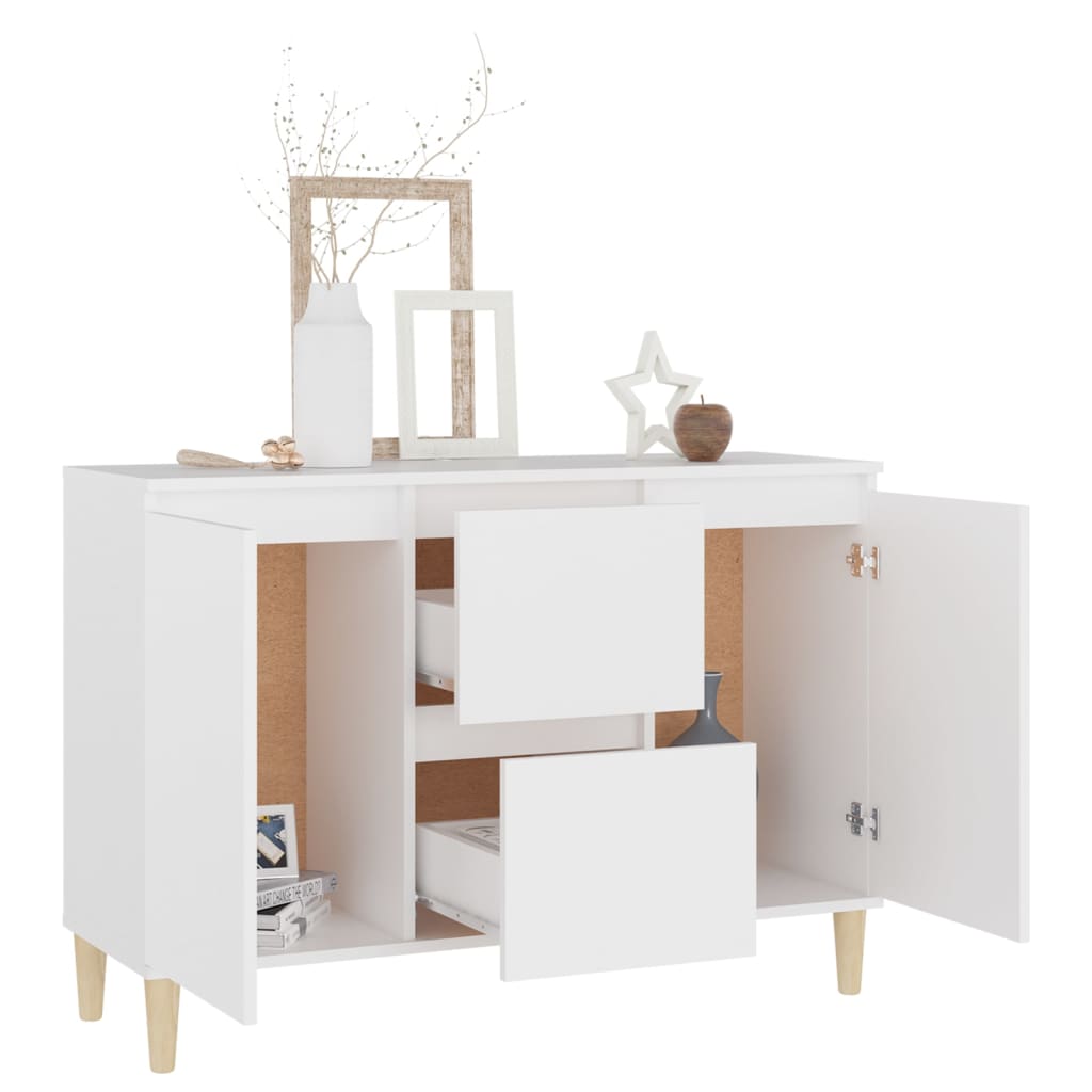 Dressoir 03,5X35X70 Cm Spaanplaat Wit