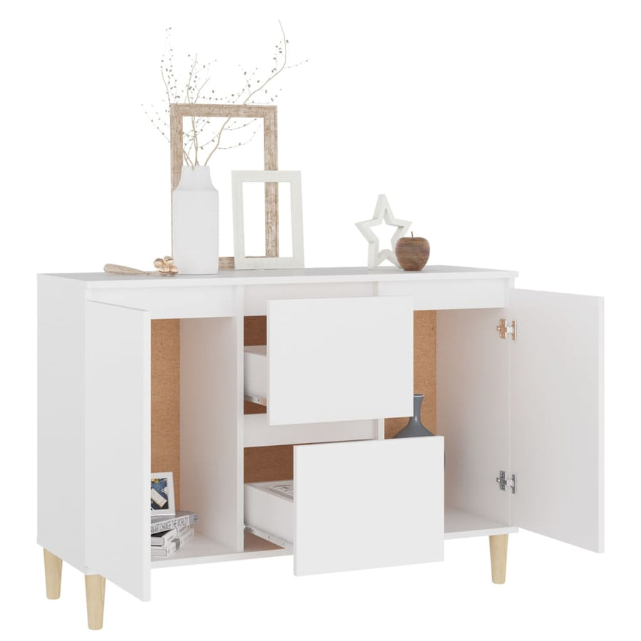 Dressoir 03,5X35X70 Cm Spaanplaat Wit