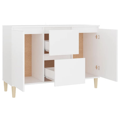 Dressoir 03,5X35X70 Cm Spaanplaat Wit