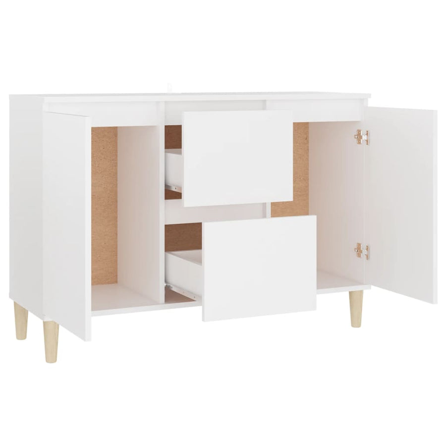 Dressoir 03,5X35X70 Cm Spaanplaat Wit