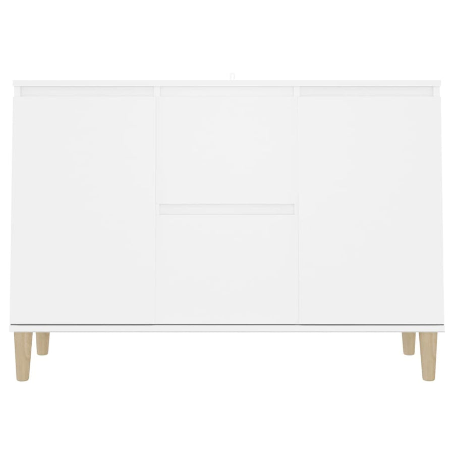 Dressoir 03,5X35X70 Cm Spaanplaat Wit