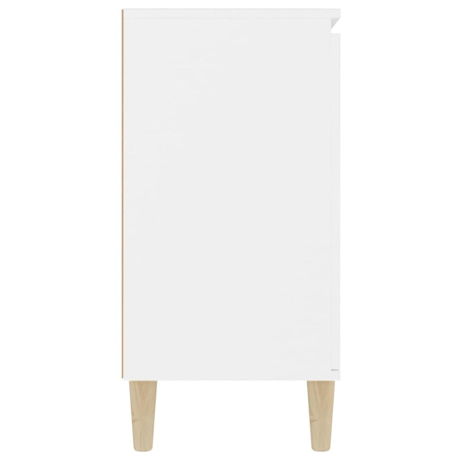 Dressoir 03,5X35X70 Cm Spaanplaat Wit