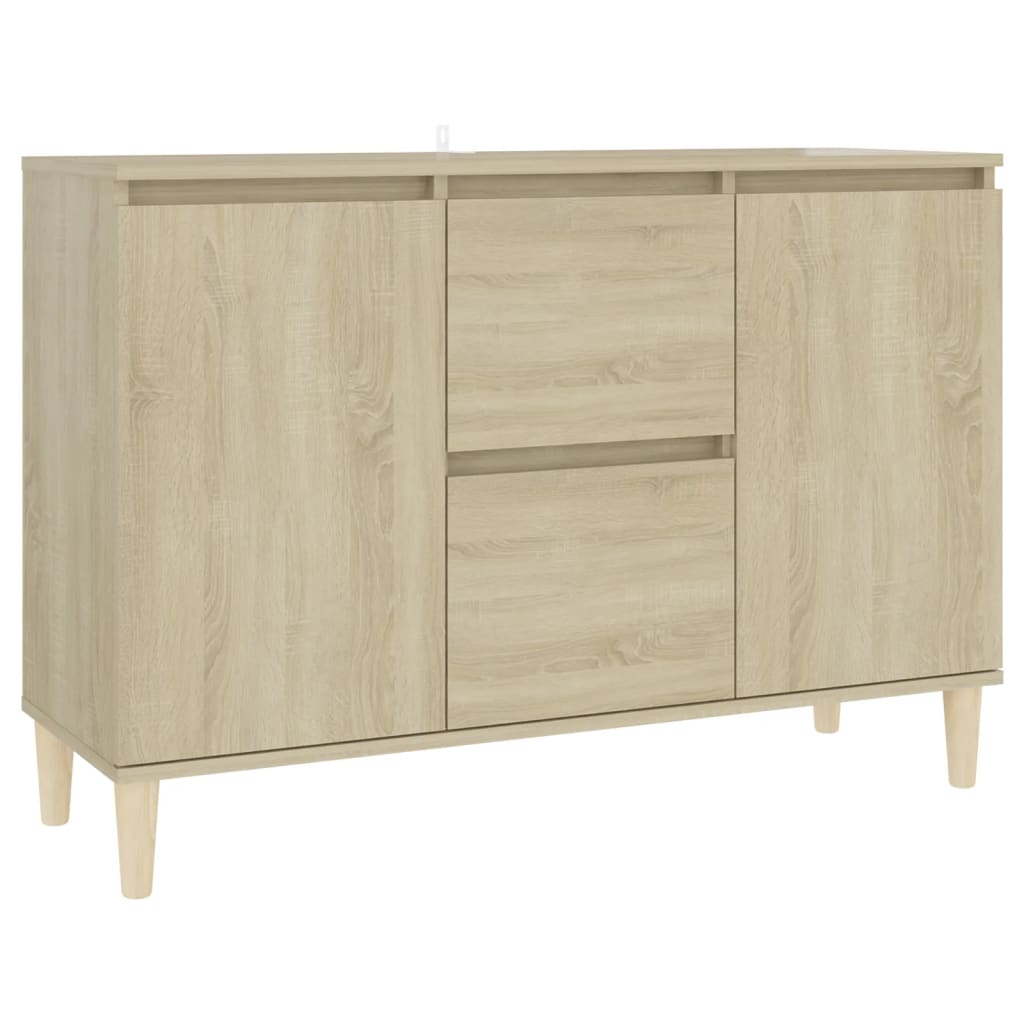 Dressoir 03,5X35X70 Cm Spaanplaat Kleurig Sonoma eiken
