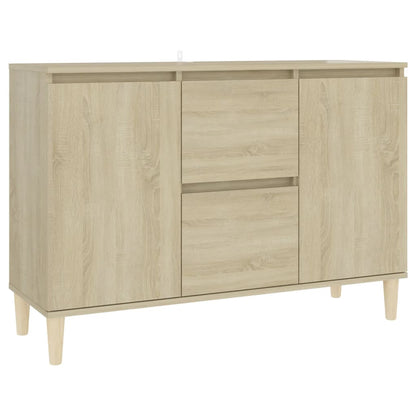Dressoir 03,5X35X70 Cm Spaanplaat Kleurig Sonoma eiken