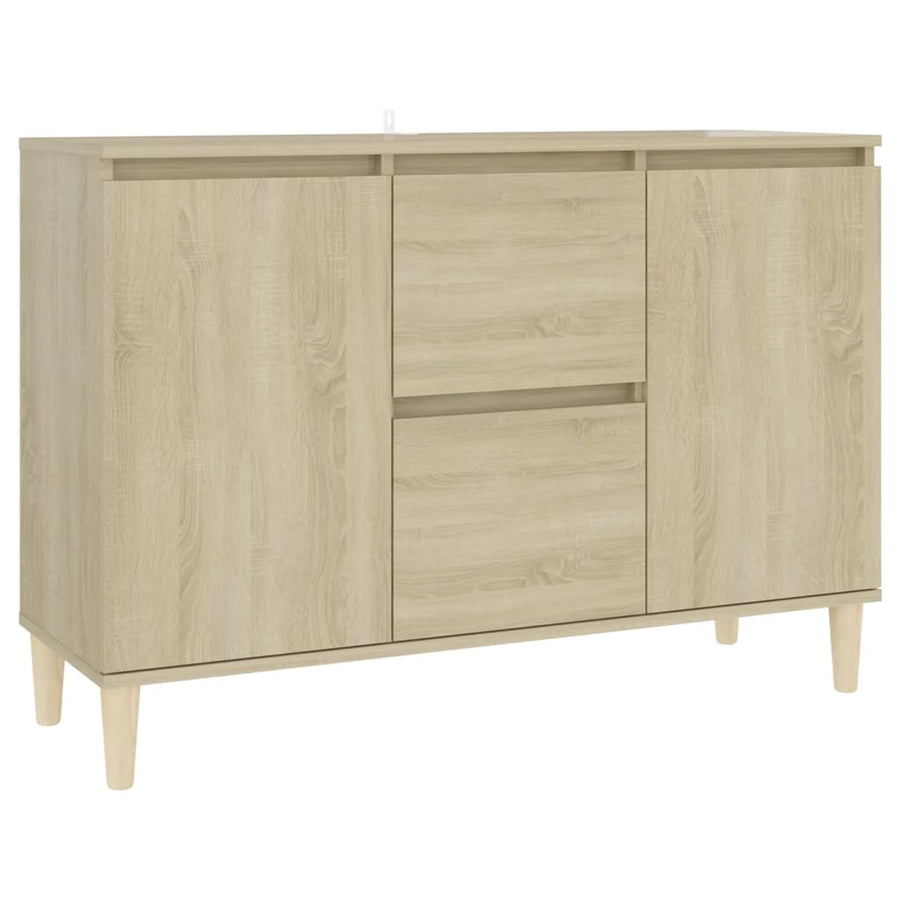 Dressoir 03,5X35X70 Cm Spaanplaat Kleurig Sonoma eiken
