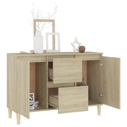 Dressoir 03,5X35X70 Cm Spaanplaat Kleurig Sonoma eiken