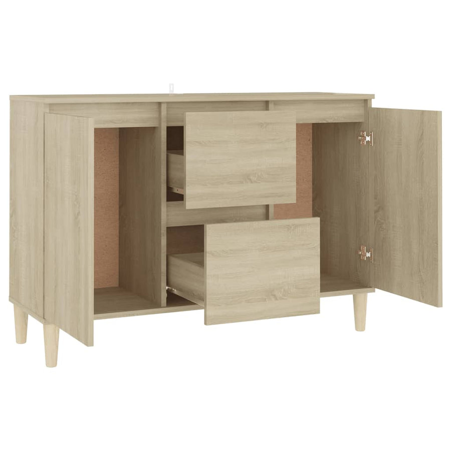 Dressoir 03,5X35X70 Cm Spaanplaat Kleurig Sonoma eiken