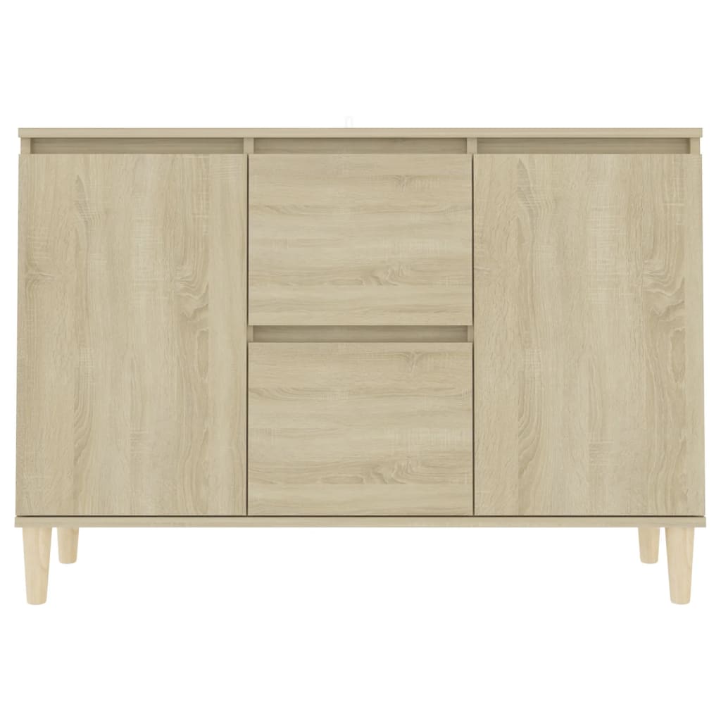 Dressoir 03,5X35X70 Cm Spaanplaat Kleurig Sonoma eiken