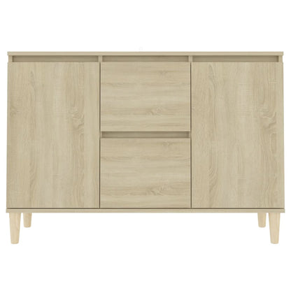 Dressoir 03,5X35X70 Cm Spaanplaat Kleurig Sonoma eiken