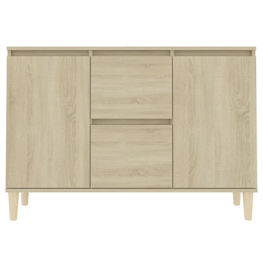 Dressoir 03,5X35X70 Cm Spaanplaat Kleurig Sonoma eiken