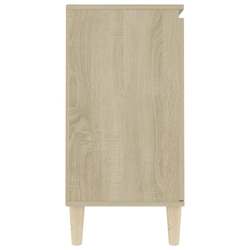 Dressoir 03,5X35X70 Cm Spaanplaat Kleurig Sonoma eiken