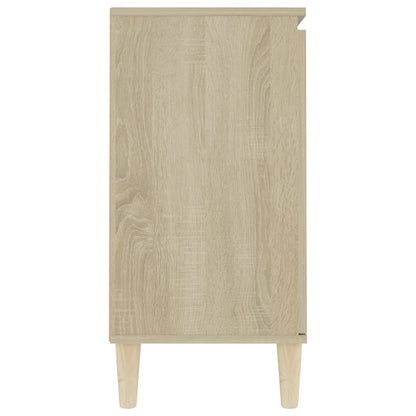 Dressoir 03,5X35X70 Cm Spaanplaat Kleurig Sonoma eiken