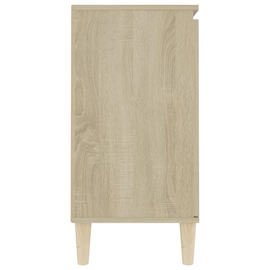 Dressoir 03,5X35X70 Cm Spaanplaat Kleurig Sonoma eiken
