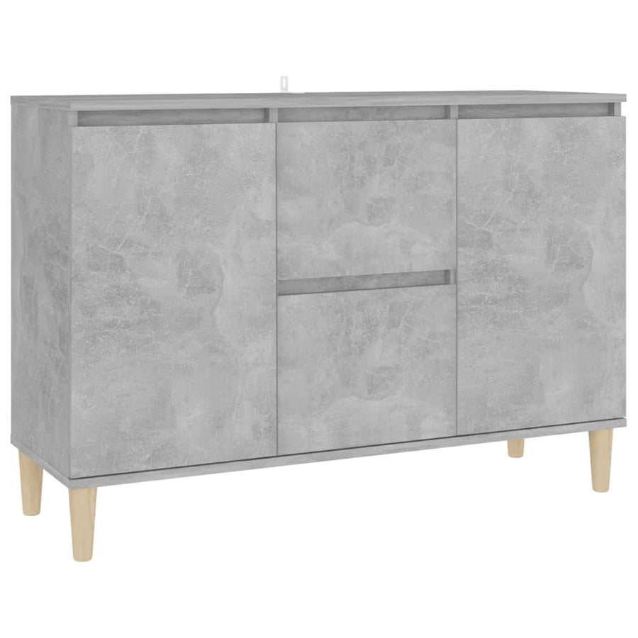 Dressoir 03,5X35X70 Cm Spaanplaat Betongrijs