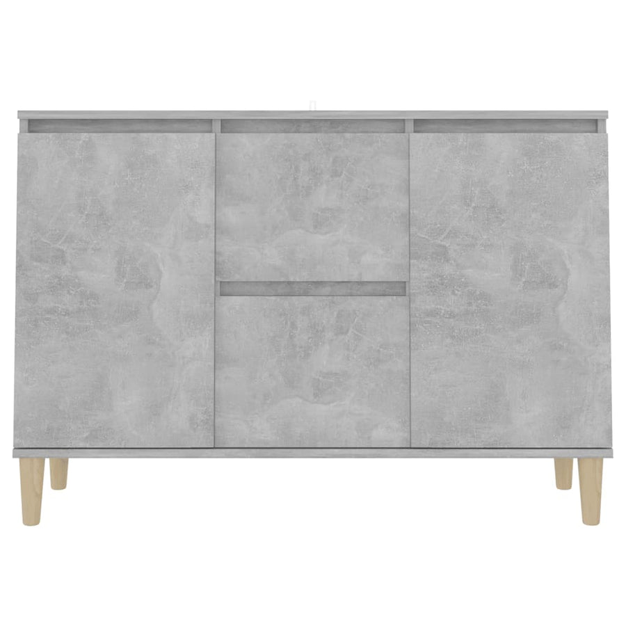 Dressoir 03,5X35X70 Cm Spaanplaat Betongrijs