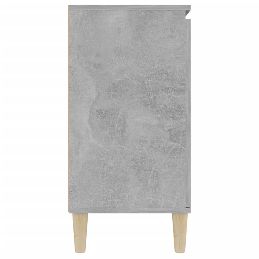 Dressoir 03,5X35X70 Cm Spaanplaat Betongrijs