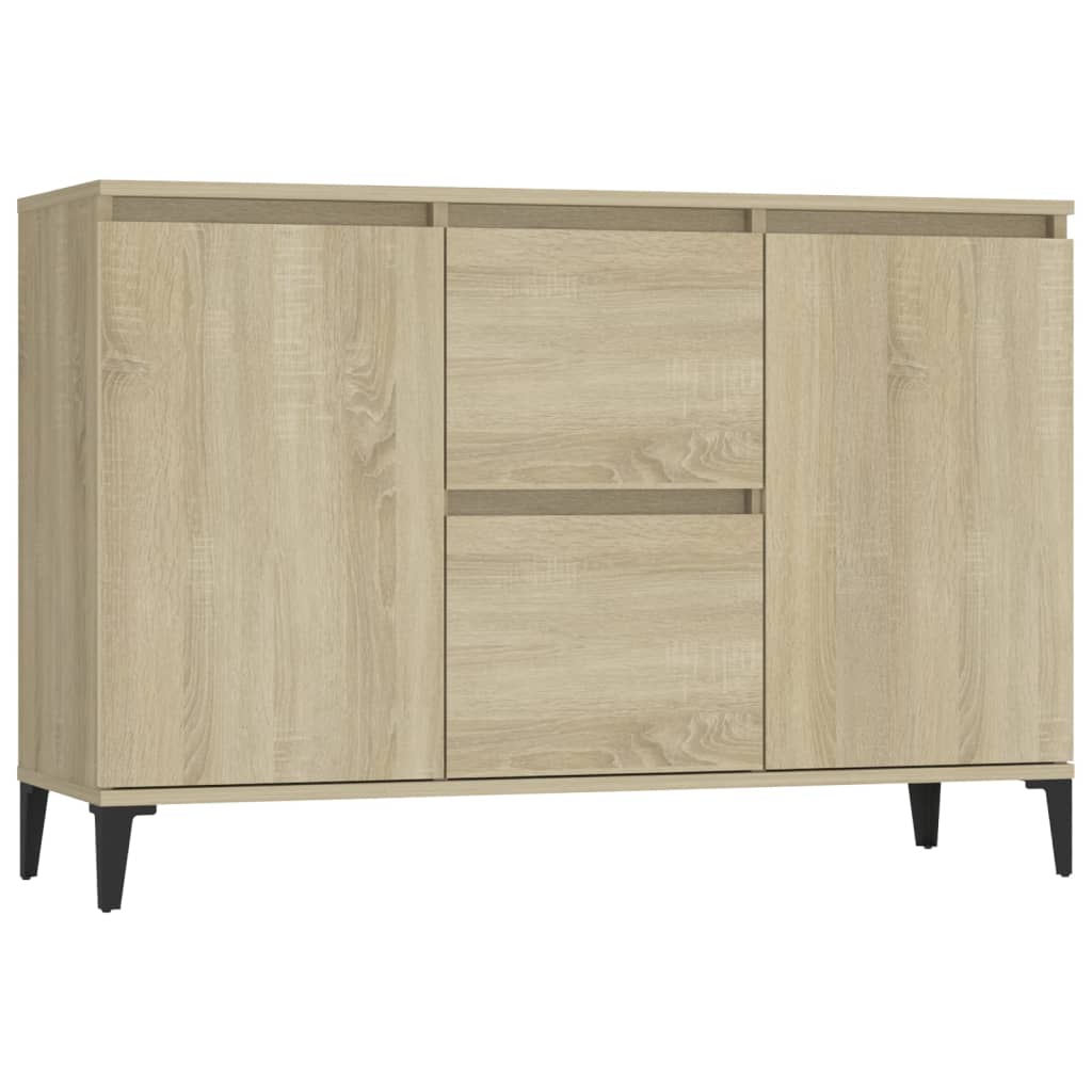 Dressoir 04X35X70 Cm Spaanplaat Kleurig Sonoma eiken