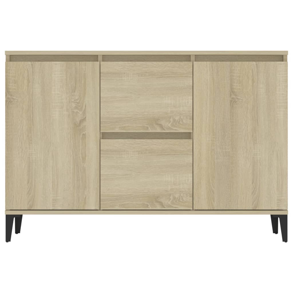 Dressoir 04X35X70 Cm Spaanplaat Kleurig Sonoma eiken