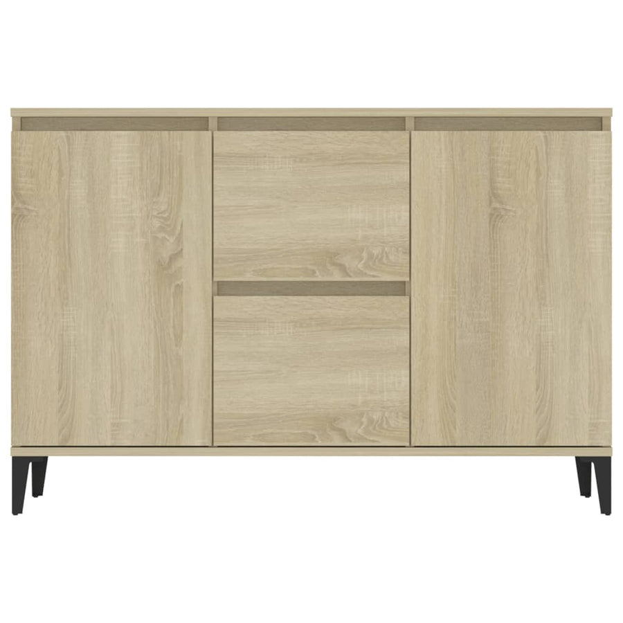 Dressoir 04X35X70 Cm Spaanplaat Kleurig Sonoma eiken