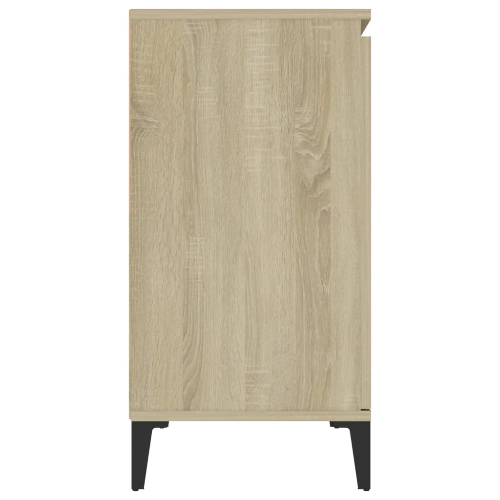Dressoir 04X35X70 Cm Spaanplaat Kleurig Sonoma eiken