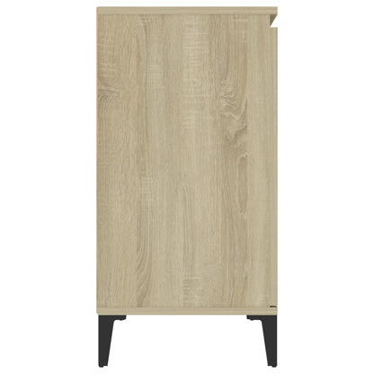 Dressoir 04X35X70 Cm Spaanplaat Kleurig Sonoma eiken