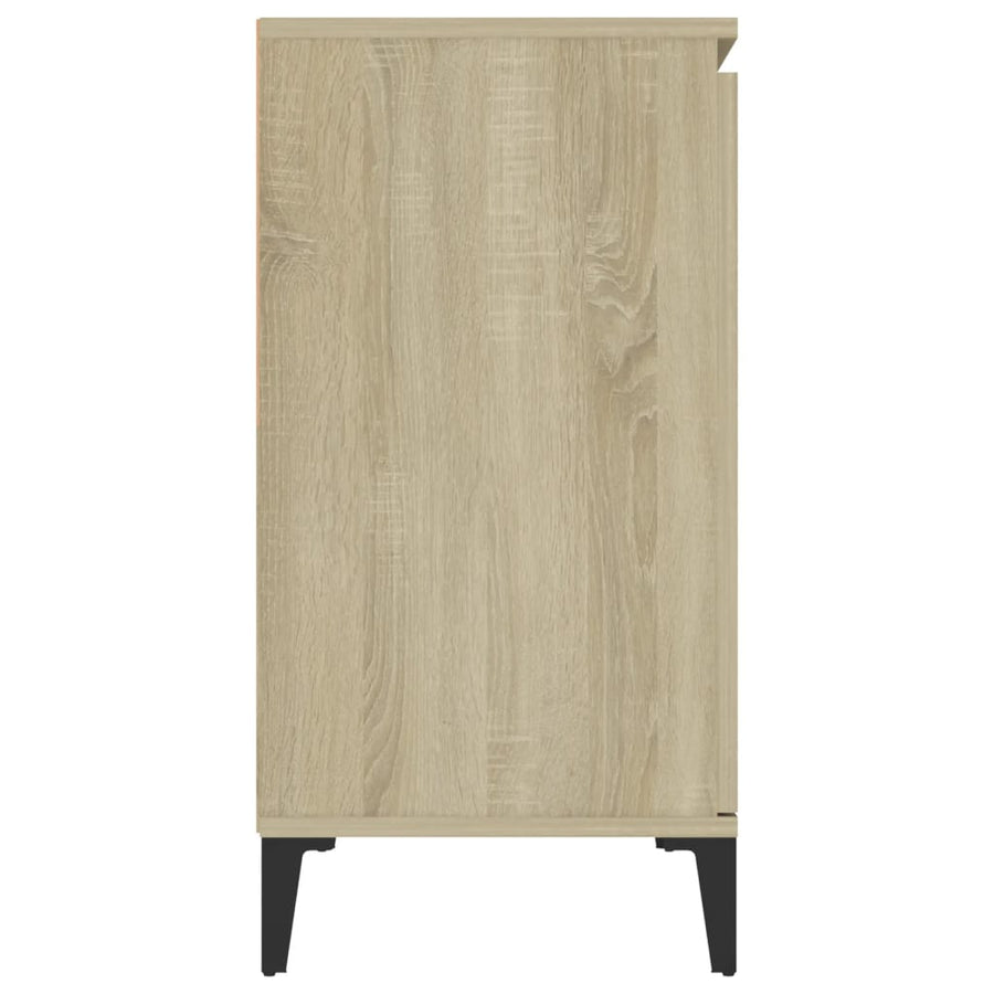 Dressoir 04X35X70 Cm Spaanplaat Kleurig Sonoma eiken