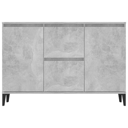 Dressoir 04X35X70 Cm Spaanplaat Betongrijs