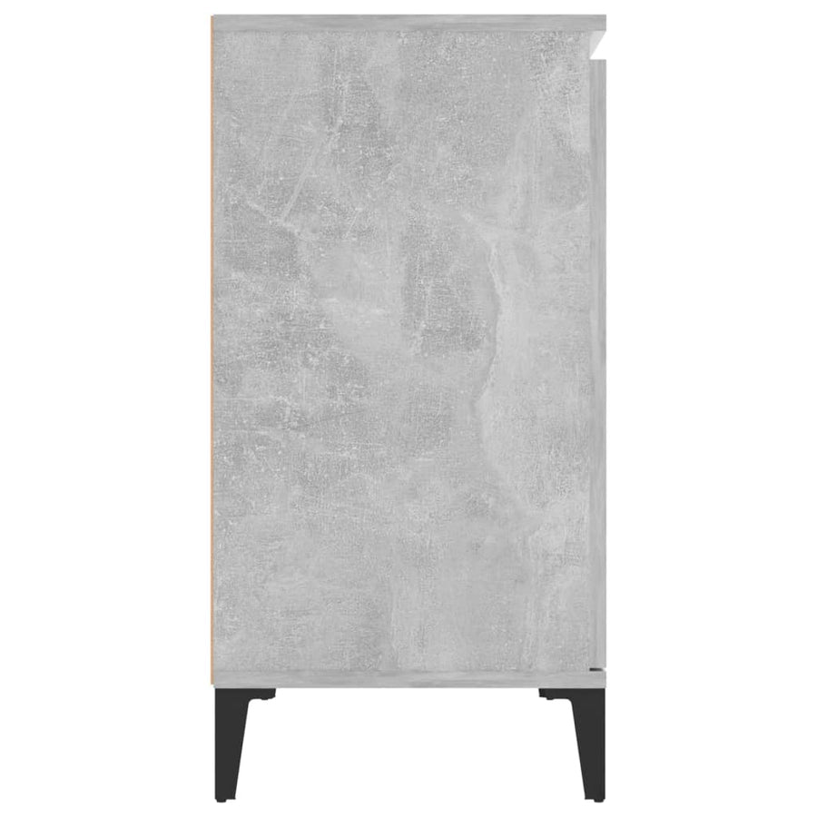 Dressoir 04X35X70 Cm Spaanplaat Betongrijs