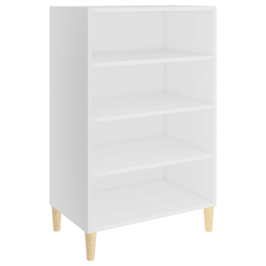 Dressoir 57X35X90 Cm Spaanplaat Wit 1
