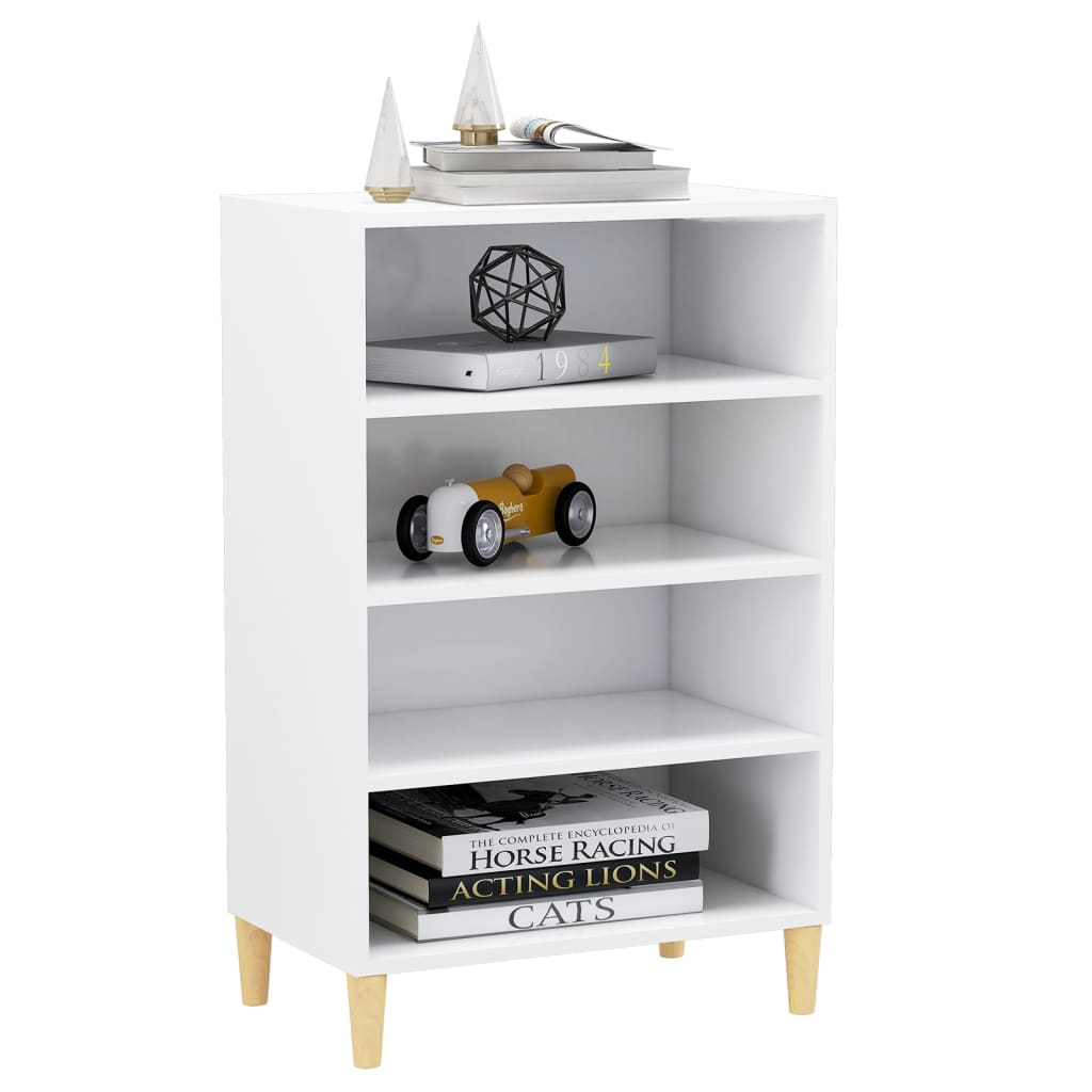 Dressoir 57X35X90 Cm Spaanplaat Wit 1