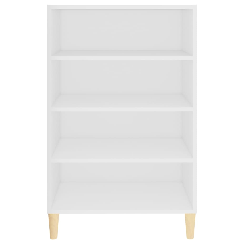 Dressoir 57X35X90 Cm Spaanplaat Wit 1