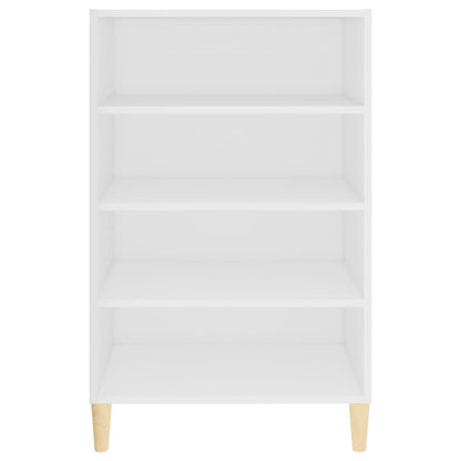 Dressoir 57X35X90 Cm Spaanplaat Wit 1