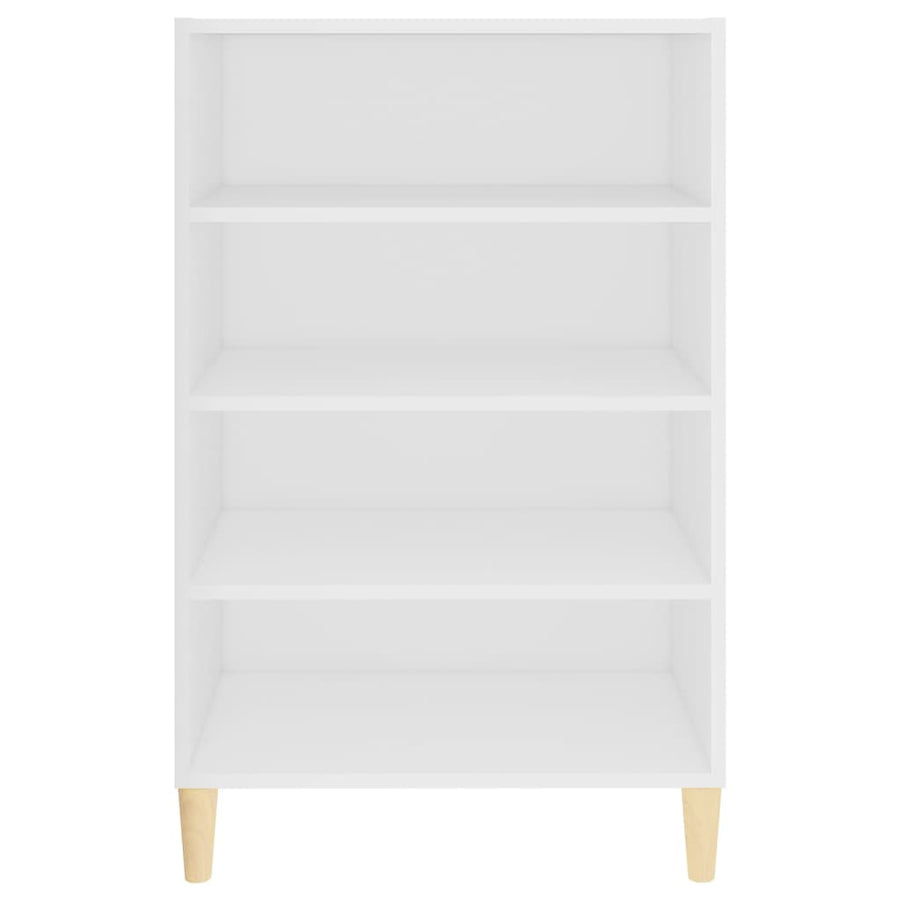 Dressoir 57X35X90 Cm Spaanplaat Wit 1