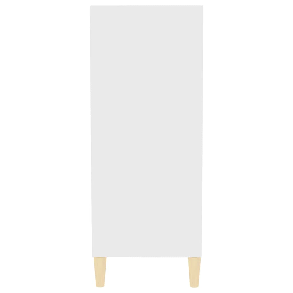 Dressoir 57X35X90 Cm Spaanplaat Wit 1