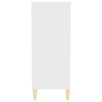 Dressoir 57X35X90 Cm Spaanplaat Wit 1